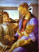 Sandro Botticelli Madonna of the Eucharist USA oil painting artist
